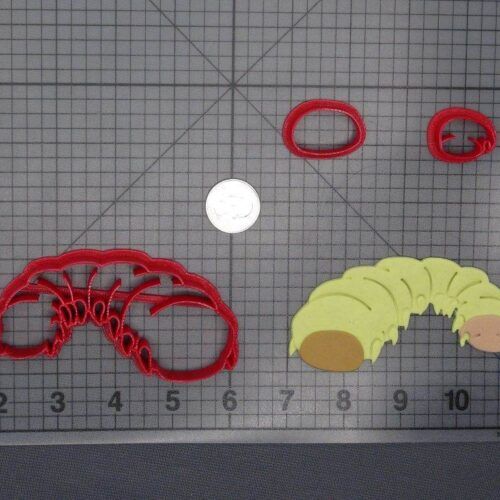 Millipede 266-E154 Cookie Cutter Set