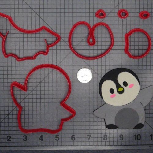 Penguin Body 266-D549 Cookie Cutter Set