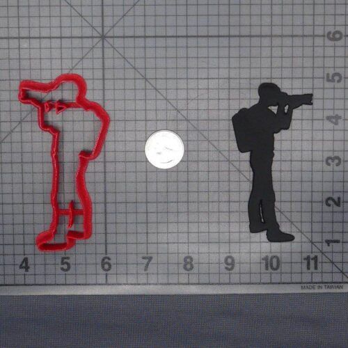 Photographer 266-E374 Cookie Cutter