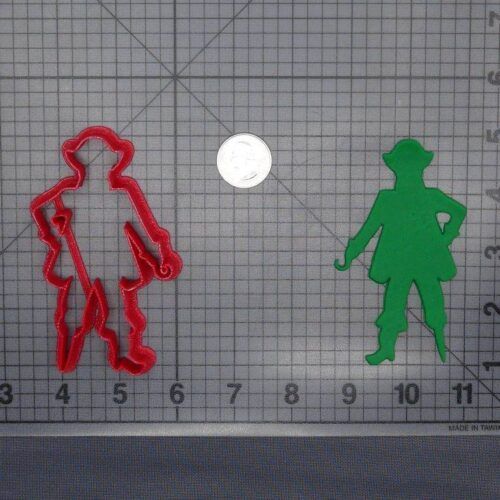 Pirate Body 266-E234 Cookie Cutter