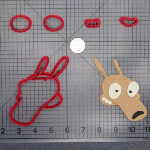 Rockos Modern Life - Rocko Head 266-E246 Cookie Cutter Set