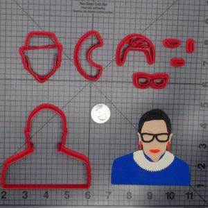 Ruth Bader Ginsburg 266-E748 Cookie Cutter Set