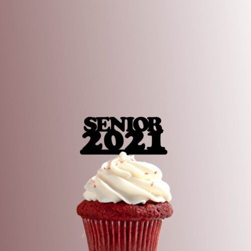 Senior 2021 228-339 Cupcake Topper