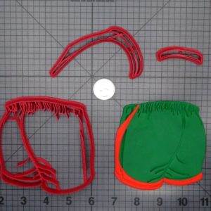 Shorts 266-E314 Cookie Cutter Set