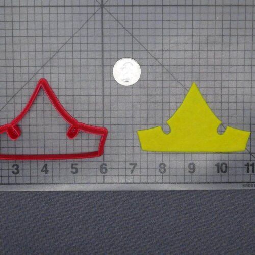 Sleeping Beauty - Aurora Crown 266-E872 Cookie Cutter Silhouette