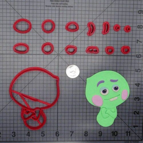 Soul - 22 266-E781 Cookie Cutter Set