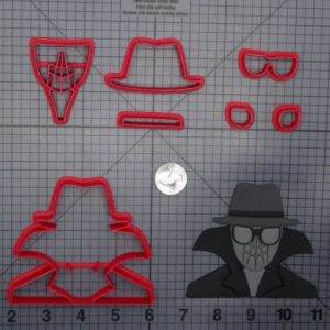 Spiderman - Noir Head 266-E813 Cookie Cutter Set