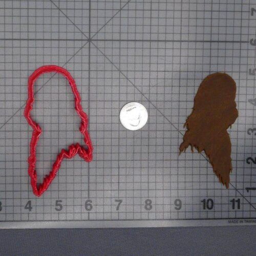 Star Wars - Chewbacca Head 266-E723 Cookie Cutter Silhouette