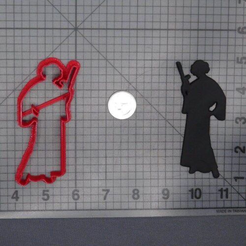 Star Wars - Princess Leia Body 266-E756 Cookie Cutter