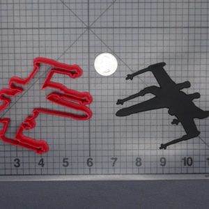 Star Wars - X Wing Starfighter 266-E875 Cookie Cutter Silhouette