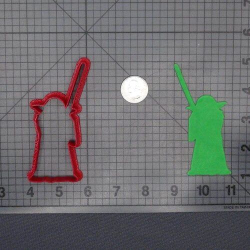 Star Wars - Yoda Body 266-E724 Cookie Cutter Silhouette