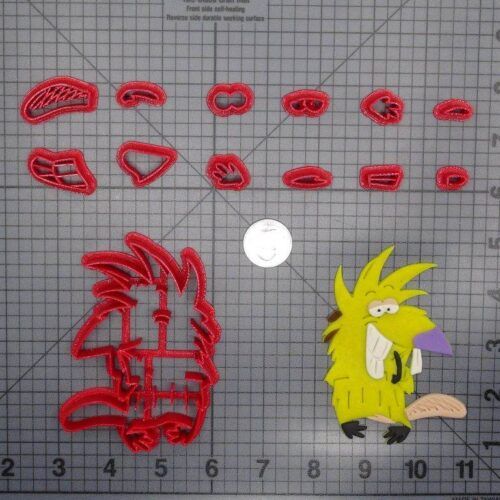 The Angry Beavers - Norbert Body 266-E039 Cookie Cutter Set