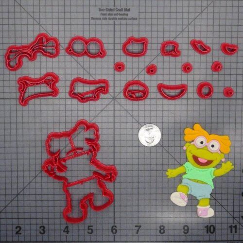 The Muppet Show - Skeeter Body 266-D884 Cookie Cutter Set