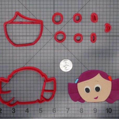 Toy Story - Dolly Head 266-E740 Cookie Cutter Set