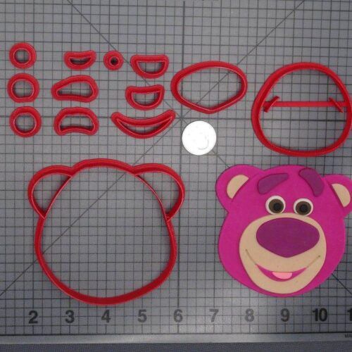 Toy Story - Lotso Bear Head 266-E729 Cookie Cutter Set