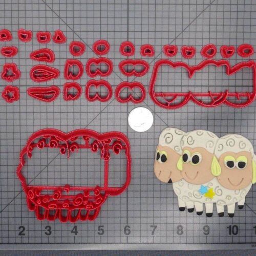 Toy Story - Sheep 266-E639 Cookie Cutter Set