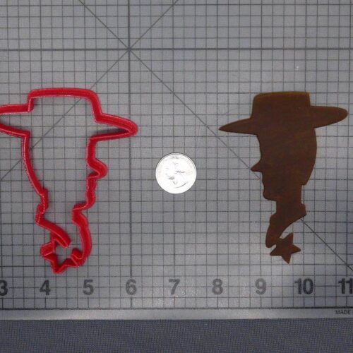 Toy Story - Woody Head 266-E830 Cookie Cutter Silhouette