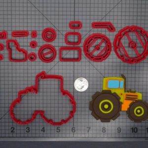 Tractor Truck 266-E035 Cookie Cutter Set