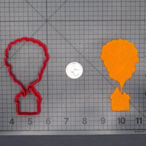 Up - House 266-E871 Cookie Cutter Silhouette