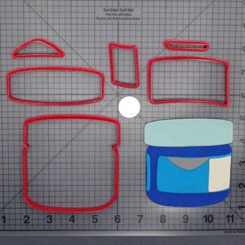 Vicks - VapoRub Container 266-D993 Cookie Cutter Set