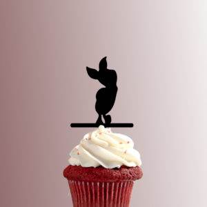 Winnie the Pooh - Piglet Body 228-342 Cupcake Topper