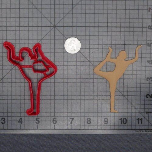 Yoga Pose 266-E059 Cookie Cutter