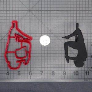 Aerial Yoga Pose 266-E467 Cookie Cutter