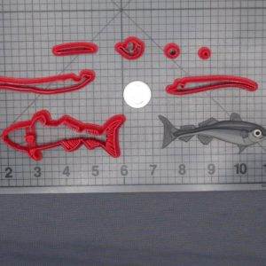 Arctic Cod Fish 266-E389 Cookie Cutter Set