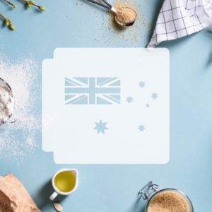 Australia Flag 783-D328 Stencil