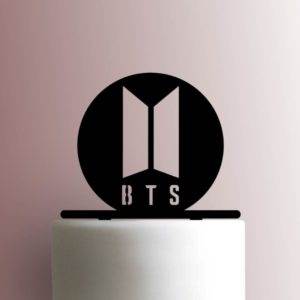 BTS Logo 225-A370 Cake Topper