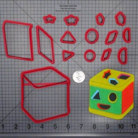 Baby Activity Block 266-E447 Cookie Cutter Set