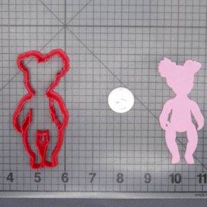 Baby Doll 266-E751 Cookie Cutter
