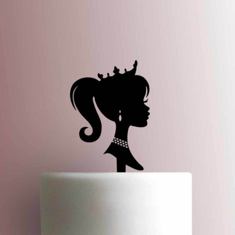 Barbie Princess Head 225-A350 Cake Topper