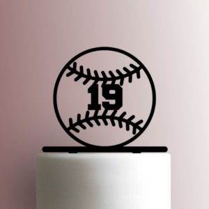 Baseball Number 225-A387 Custom Cake Topper