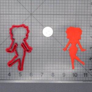 Betty Boop Body 266-F066 Cookie Cutter Silhouette