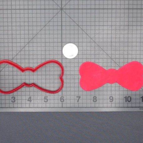 Bow Tie 266-E996 Cookie Cutter Silhouette