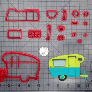 Camper 266-E851 Cookie Cutter Set