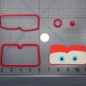 Cars - Lightning McQueen Eyes 266-E999 Cookie Cutter Set