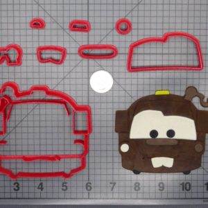 Cars - Tow Mater Kawaii Body 266-D134 Cookie Cutter Set