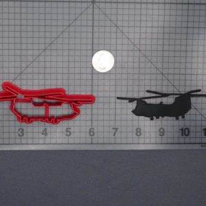 Chinook Helicopter 266-E202 Cookie Cutter