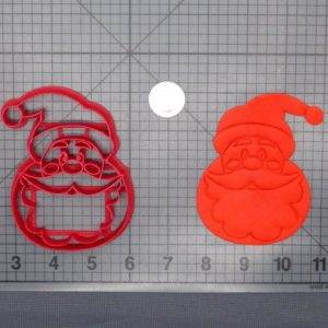 Christmas - Santa Claus 266-E304 Cookie Cutter