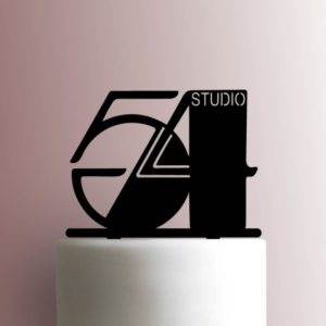 Club Studio 54 225-A383 Cake Topper