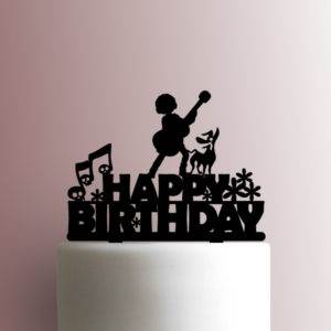 Coco Happy Birthday 225-A345 Cake Topper