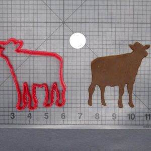 Cow Body 266-E686 Cookie Cutter Silhouette