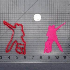 Disco Dancing Couple 266-E308 Cookie Cutter