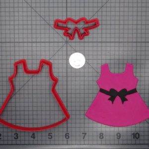 Dress 266-E318 Cookie Cutter Set