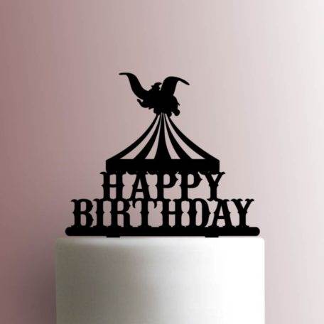 Dumbo Happy Birthday 225-A411 Cake Topper