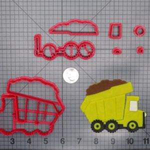 Dump Truck 266-E847 Cookie Cutter Set