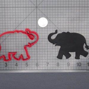 Elephant 266-E720 Cookie Cutter Silhouette