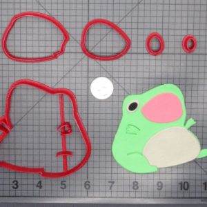 Frog 266-E700 Cookie Cutter Set